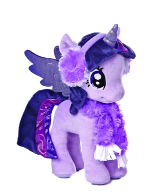 Aurora My Little Pony Winter 10-Inch Plush - Twilight Sparkle Winter Princess