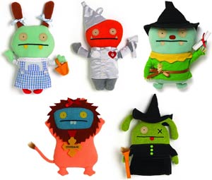 Uglydoll Wizard Of Oz Plush Assortment Case