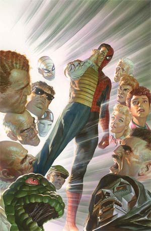 Amazing Spider-Man Vol 3 #1.5 By Alex Ross Poster