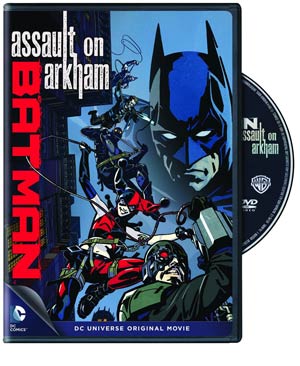 Batman Assault On Arkham DVD