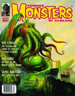 Famous Monsters Of Filmland #267 Cthulhu Cover