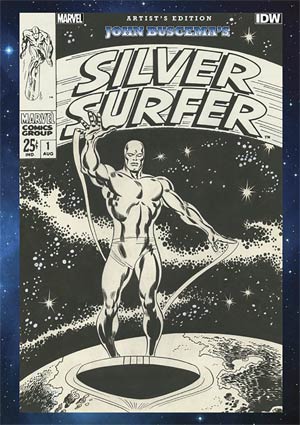 John Buscemas Silver Surfer Artists Edition HC