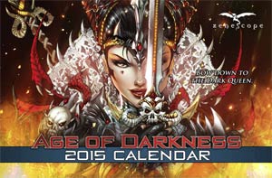 Grimm Fairy Tales Presents Age Of Darkness Calendar 2015