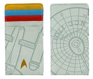Star Trek Retro Tech Card Holder