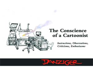 Conscience Of A Cartoonist HC