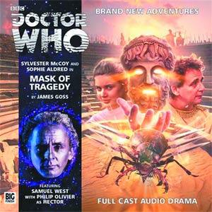 Doctor Who Mask Of Tragedy Audio CD