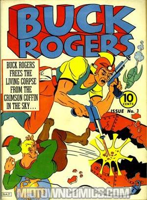 Buck Rogers Vol 1 #3