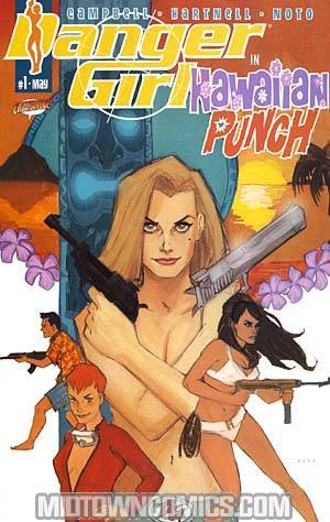 Danger Girl Hawaiian Punch Cover B Phil Noto Cover