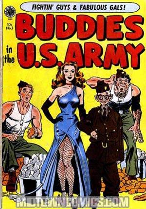 Buddies In The U.S. Army #1