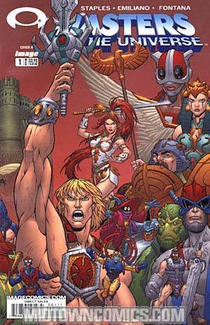 Masters Of The Universe Vol 4 #1 Cover A Emiliano Santalucia