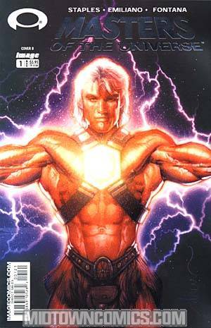 Masters Of The Universe Vol 4 #1 Cover B Drew Struzan