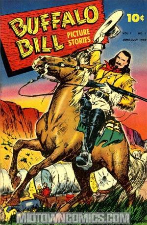 Buffalo Bill Picture Stories #1