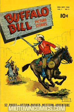 Buffalo Bill Picture Stories #2