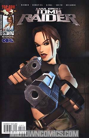 Tomb Raider #28