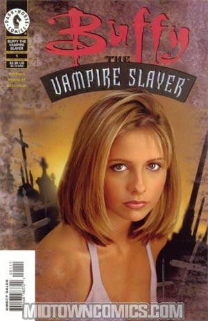 Buffy The Vampire Slayer #1 Cover B Photo Cover