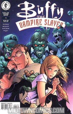 Buffy The Vampire Slayer #11 Art Cvr
