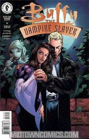 Buffy The Vampire Slayer #14 Art Cvr