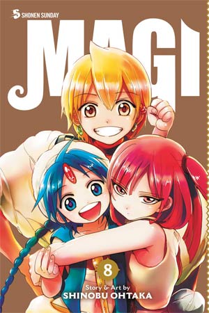 Magi Labyrinth Of Magic Vol 8 GN