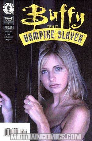 Buffy The Vampire Slayer #2 Photo Cvr
