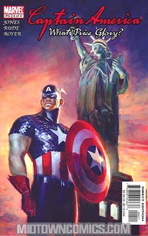 Captain America What Price Glory #4