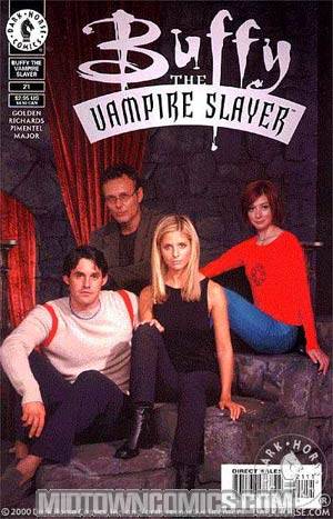 Buffy The Vampire Slayer #21 Photo Cvr