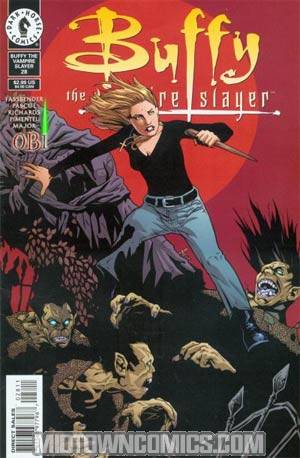 Buffy The Vampire Slayer #28 Art Cvr