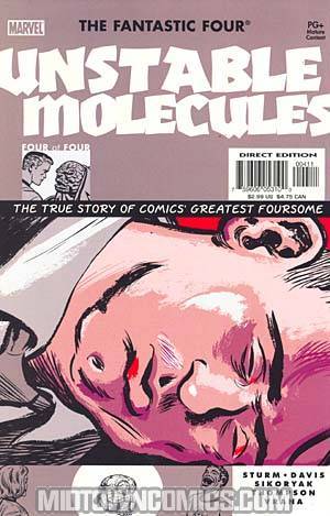 Fantastic Four Unstable Molecules #4