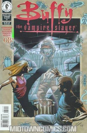 Buffy The Vampire Slayer #31 Art Cvr