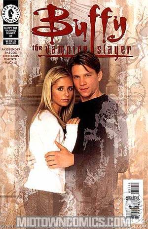 Buffy The Vampire Slayer #31 Photo Cvr