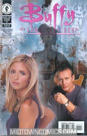 Buffy The Vampire Slayer #32 Photo Cvr