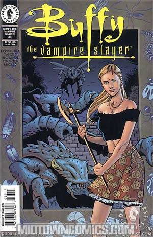 Buffy The Vampire Slayer #33 Art Cvr