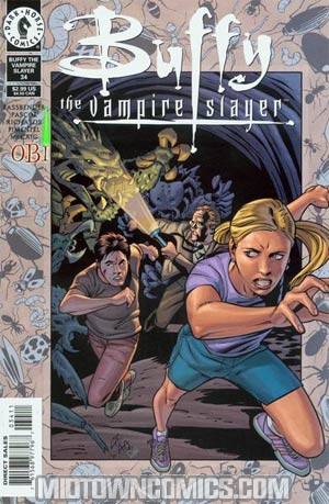 Buffy The Vampire Slayer #34 Art Cvr