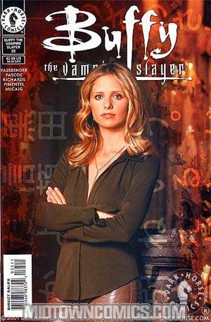 Buffy The Vampire Slayer #35 Photo Cvr