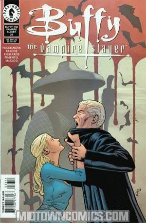 Buffy The Vampire Slayer #36 Art Cvr