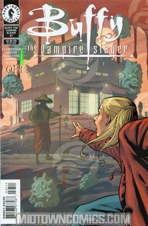 Buffy The Vampire Slayer #37 Art Cvr