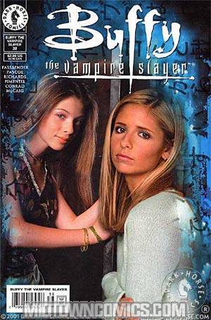 Buffy The Vampire Slayer #38 Photo Cvr