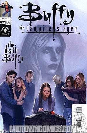 Buffy The Vampire Slayer #43 Art Cvr
