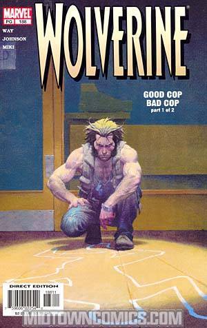 Wolverine Vol 2 #188