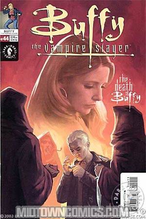 Buffy The Vampire Slayer #44 Cover A Art Cover