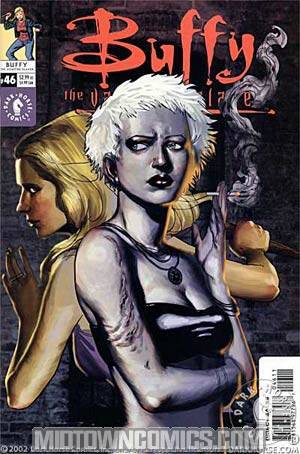 Buffy The Vampire Slayer #46 Art Cvr