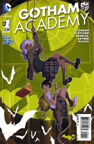 Gotham Academy #1 Cover A 1st Ptg Regular Karl Kerschl Cover Recommended Back Issues