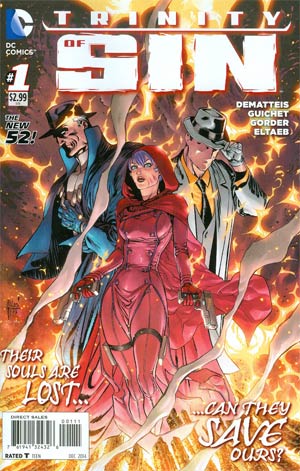 Trinity Of Sin #1 Cover A Regular Guillem March Cover Recommended Back Issues