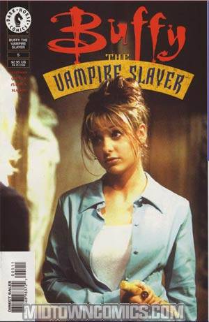 Buffy The Vampire Slayer #5 Photo Cvr