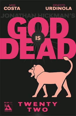 God Is Dead #22 Cover A Regular Cover