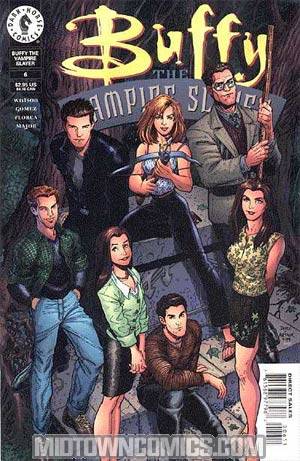 Buffy The Vampire Slayer #6 Art Cvr