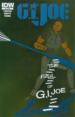 GI Joe Vol 7 #2 Cover A Regular Jeffrey Veregge Cover Recommended Back Issues