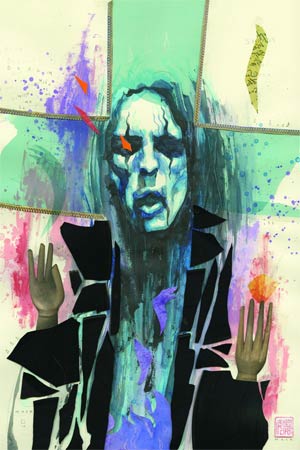 Alice Cooper #2 Cover E Rare David Mack Virgin Cover Gold Elite Signature Edition Signed By Alice Cooper