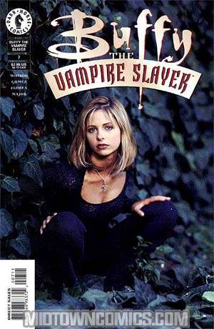 Buffy The Vampire Slayer #7 Photo Cvr