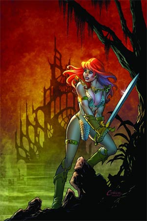 Red Sonja Black Tower #1 Cover C Rare Amanda Conner Virgin Cover