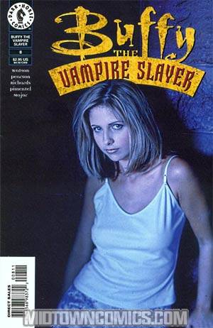 Buffy The Vampire Slayer #8 Photo Cvr